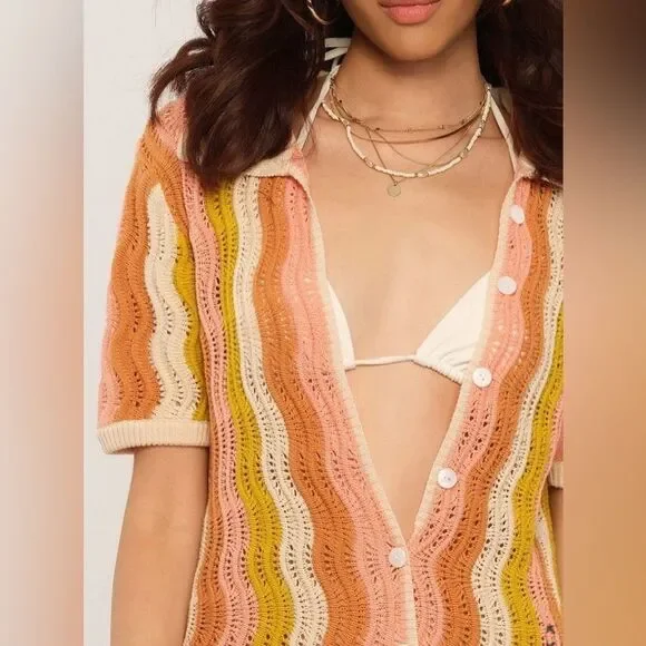 Free People Heartloom Size S The Carlisle Cover-Up